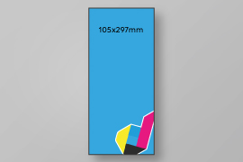 105x297mm